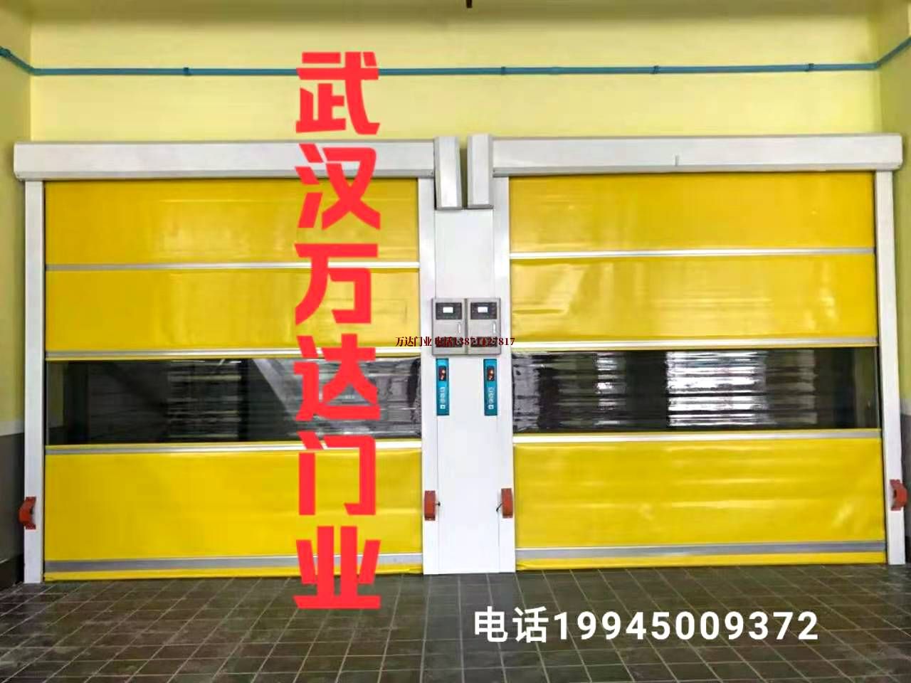 诏安柔性大门